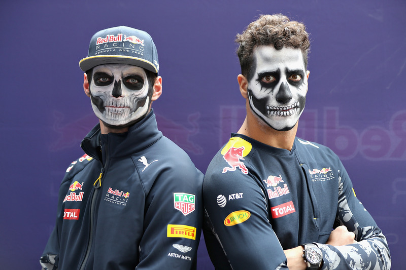 16: Гран Прі Мексики, Мехіко. Даніель Ріккардо, Макс Ферстаппен, Red Bull Racing