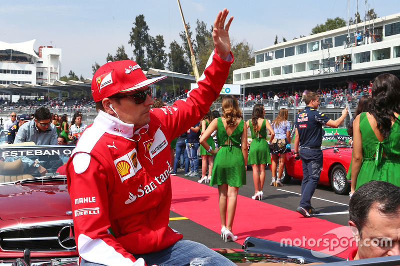 Кімі Райкконен, Ferrari