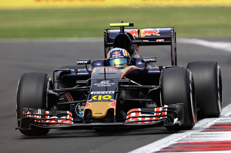 16. Carlos Sainz Jr., Scuderia Toro Rosso