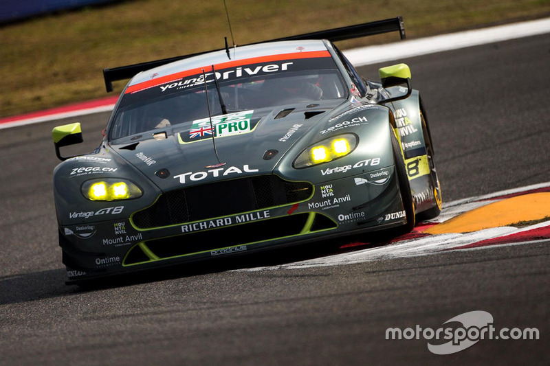 3. LMGTE-Pro: #95 Aston Martin Racing, Aston Martin Vantage GTE
