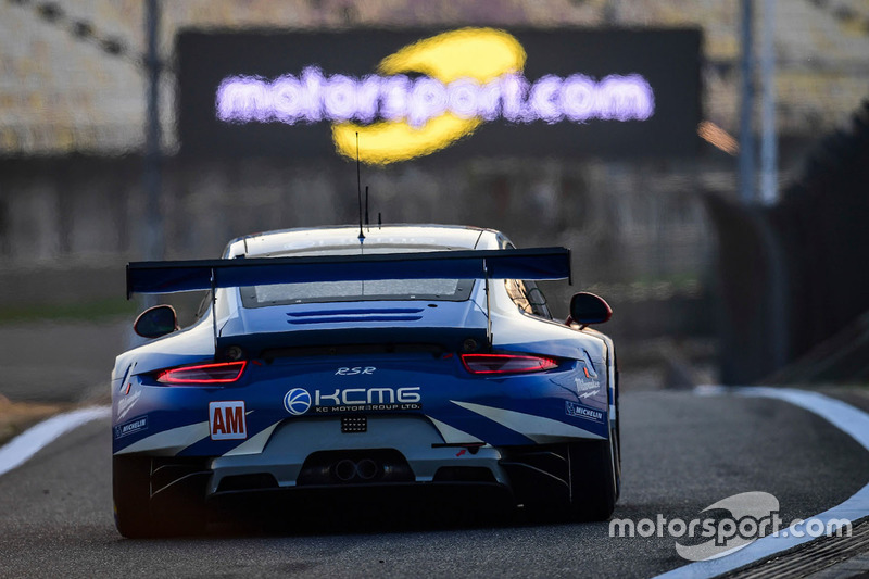2. LMGTE-Am: #78 KCMG, Porsche 911 RSR