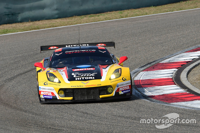 5. LMGTE-Am: #50 Larbre Competition, Corvette C7.R: Ricky Taylor, Romain Brandela, Pierre Ragues
