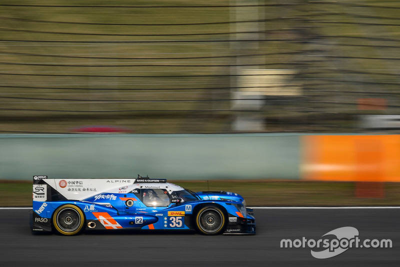 6. LMP2: #35 Baxi DC Racing, Alpine A460 Nissan: David Cheng, Ho-Pin Tung, Paul-Loup Chatin