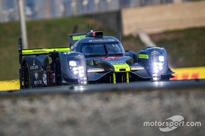 8. LMP1: #4 ByKolles Racing, CLM P1/01: Simon Trummer, Oliver Webb, Pierre Kaffer