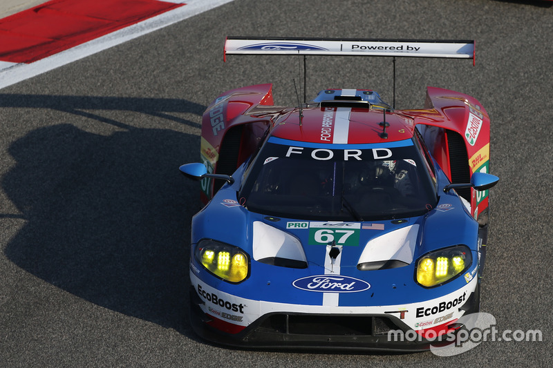4. LMGTE-Pro: #67 Ford Chip Ganassi Racing Team UK, Ford GT: Andy Priaulx, Harry Tincknell