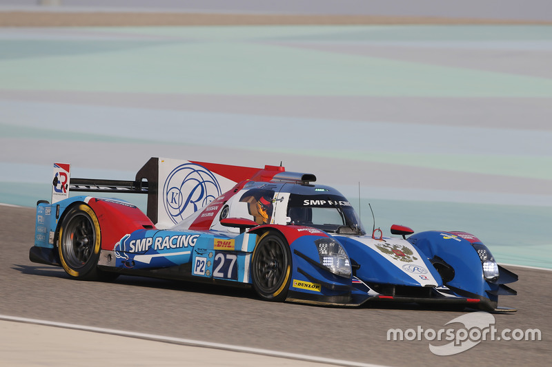 8. LMP2: #27 SMP Racing, BR01 - Nissan: Maurizio Mediani, Nicolas Minassian, Mikhail Aleshin