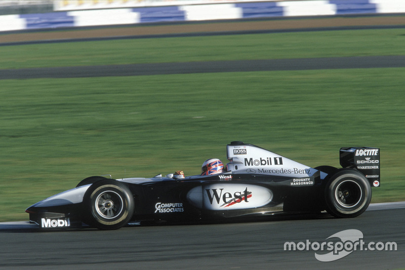 Der 1. Formel-1-Test