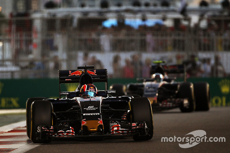 DNF. Daniil Kvyat, Scuderia Toro Rosso STR11