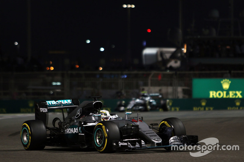 Lewis Hamilton – GP de Abu Dhabi