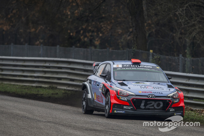 Daniel Sordo, Marc Marti, Hyundai i20 WRC, Hyundai Motorsport