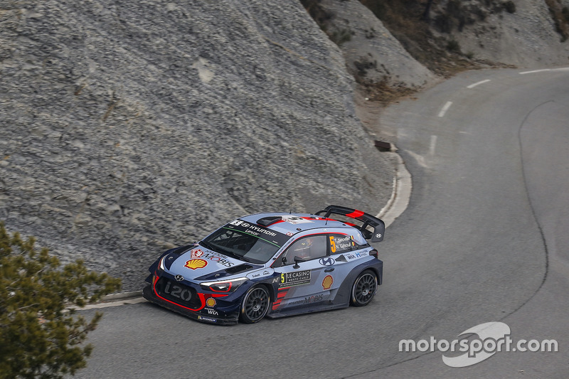 Thierry Neuville, Nicolas Gilsoul, Hyundai i20 WRC, Hyundai Motorsport