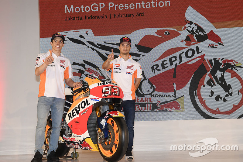 Marc Marquez, Repsol Honda Team, Dani Pedrosa, Repsol Honda Team