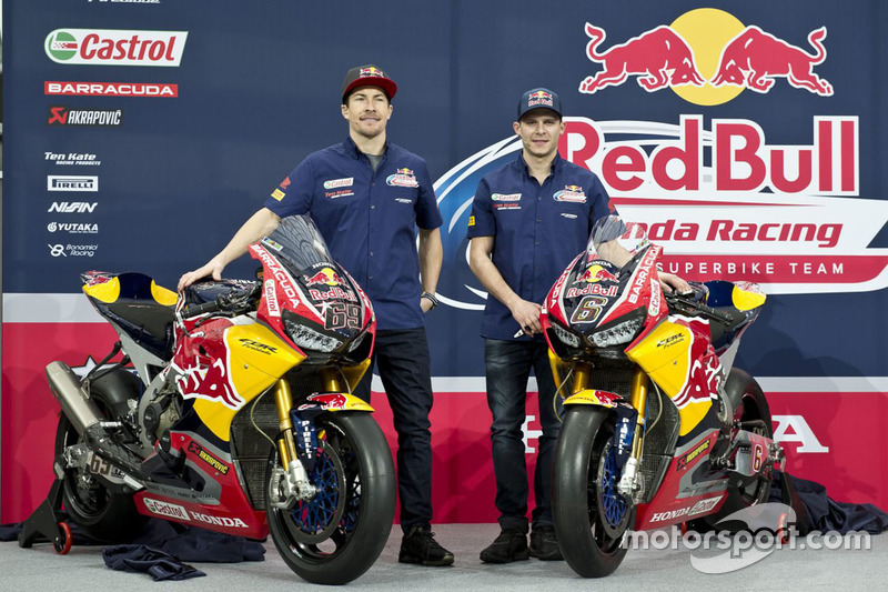 Nicky Hayden, Honda World Superbike Team, Stefan Bradl, Honda World Superbike Team