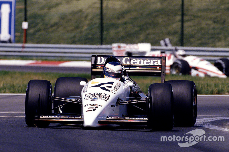#3: Jonathan Palmer, Tyrrell DG016, Ford