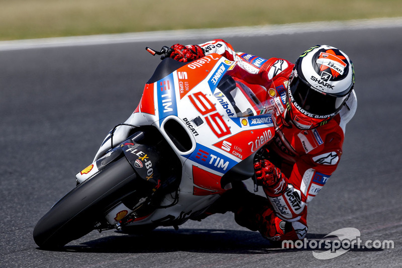 L'ultime test pour Lorenzo et Ducati