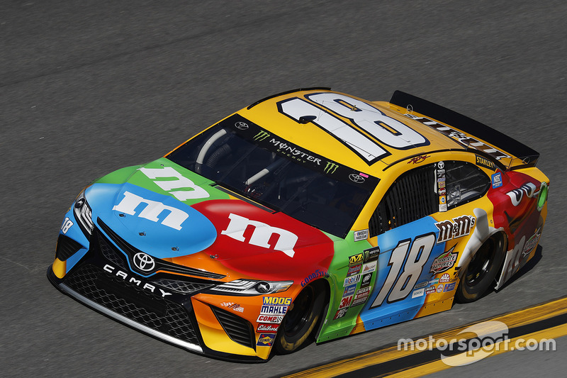 Kyle Busch, Joe Gibbs Racing Toyota