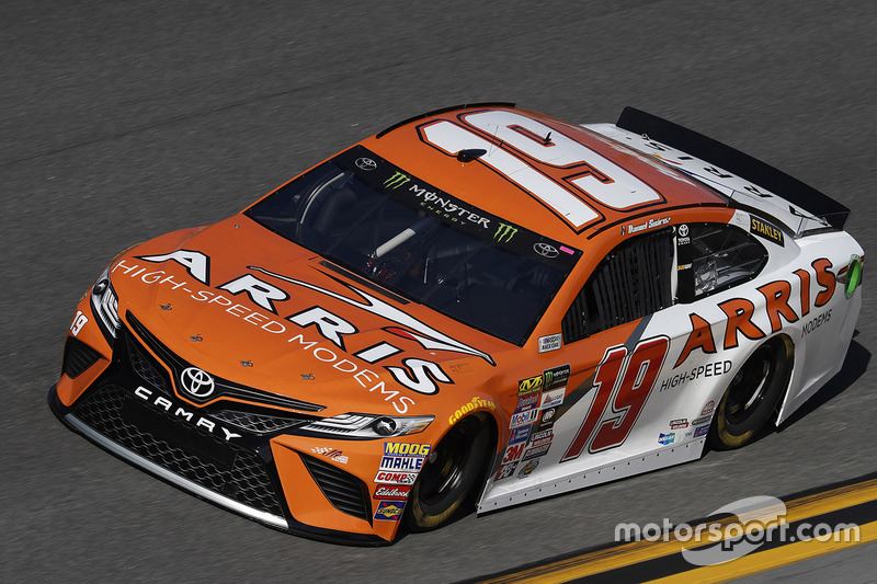 Daniel Suárez, Joe Gibbs Racing Toyota