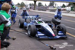 Pitstop for Dario Franchitti