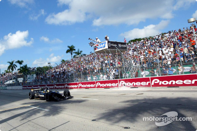 Серия Champ Car в начале двухтысячных