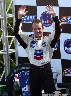 Race winner and 2002 CART Champion Cristiano da Matta