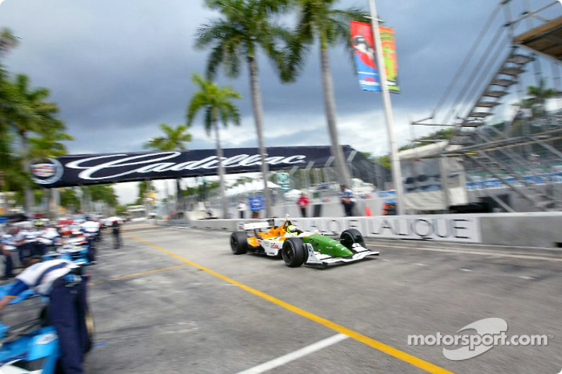 Серия Champ Car в начале двухтысячных