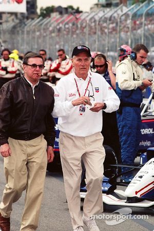 Carl Haas and Paul Newman