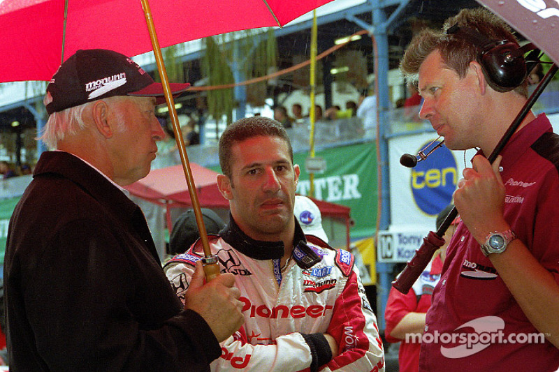 Mo Nunn ve Tony Kanaan