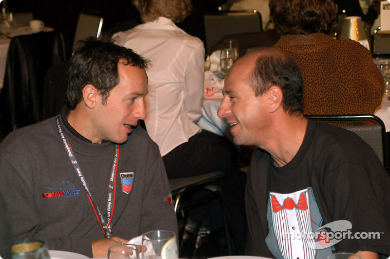 Cristiano da Matta e Roberto Moreno