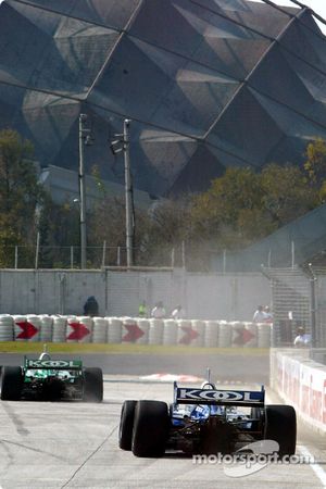 Paul Tracy and Dario Franchitti