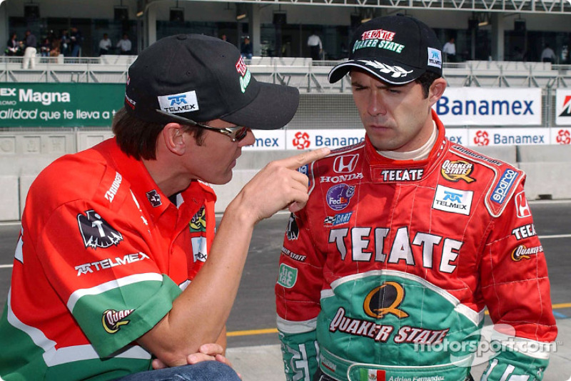 Adrián Fernández y Luis Díaz