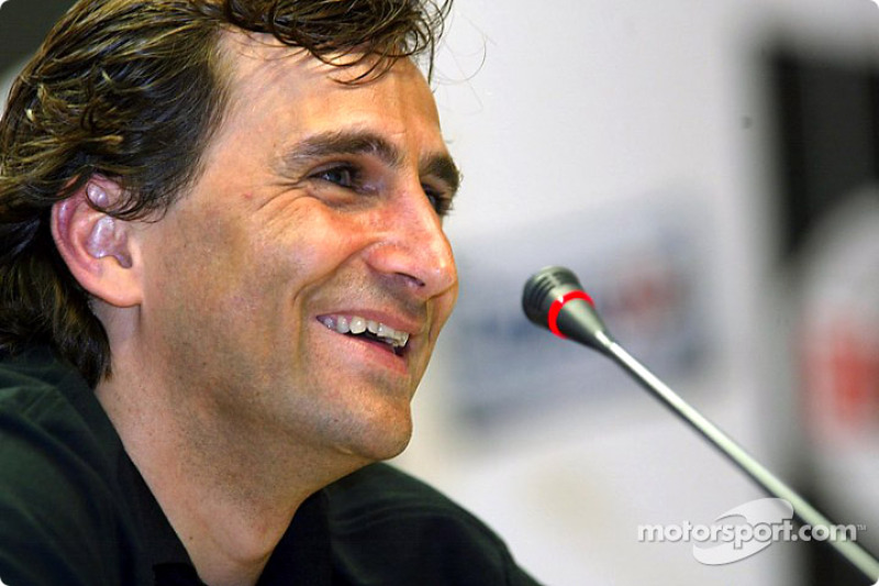 Conferencia de prensa: Alex Zanardi