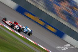 Michel Jourdain Jr. and Paul Tracy