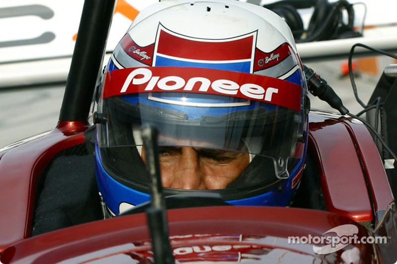 Alex Zanardi de vuelta al volante de un Champ Car
