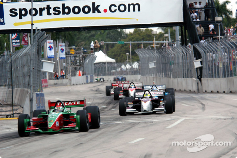 Серия Champ Car в начале двухтысячных