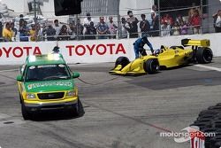 Safety crew comes to the rescue of A.J. Allmendinger