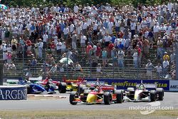 Start: Sébastien Bourdais leads the field