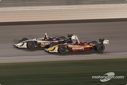 The last 20 laps saw Sebastien and Bruno locked in battle