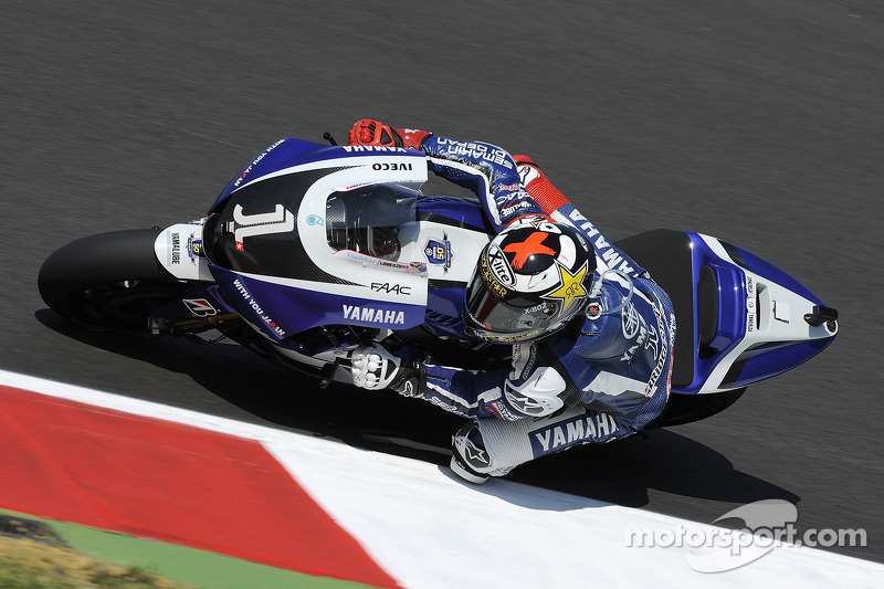 2011: Jorge Lorenzo, Yamaha YZR-M1