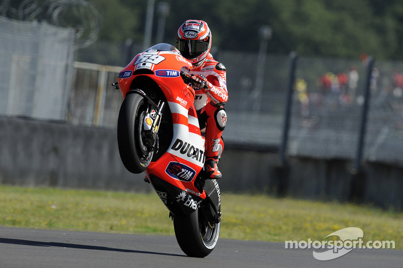 2011: Nicky Hayden, Ducati, MotoGP