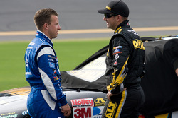A.J. Allmendinger, Richard Petty Motorsports Ford and Marcos Ambrose, Petty Motorsport Ford