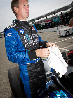 IndyCar de dos plazas: Davey Hamilton
