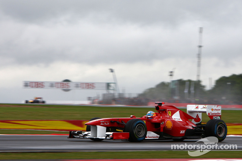Ganador del Gran Premio de Gran Bretaña de F1 2011: Fernando Alonso (Ferrari 150° Italia)