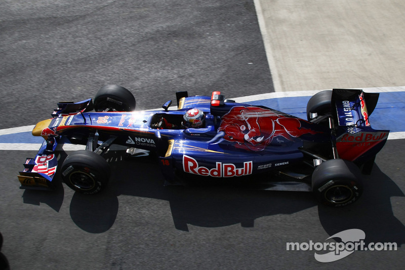 2011: Toro Rosso STR6