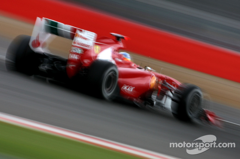 Гран При Велкиобритании-2011: победа к юбилею Ferrari