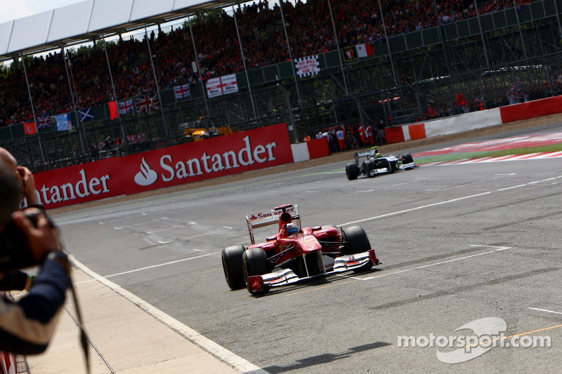 2011: Fernando Alonso, Scuderia Ferrari 150° Italia