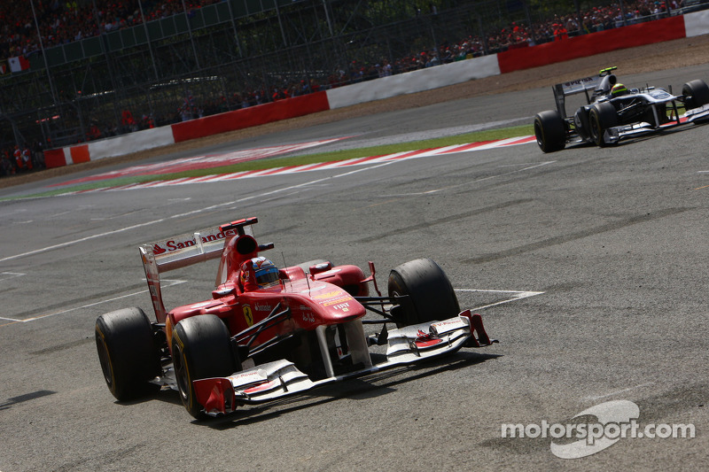 2011: Fernando Alonso, Scuderia Ferrari 150º Italia