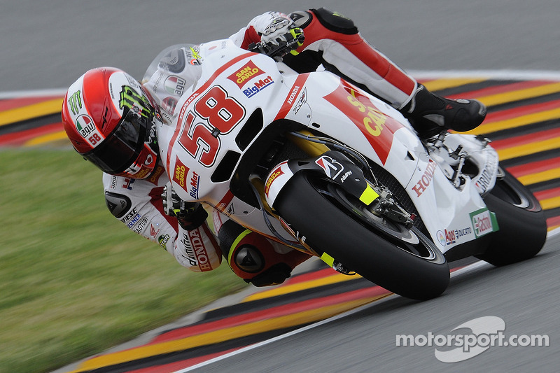 Marco Simoncelli, San Carlo Honda Gresini