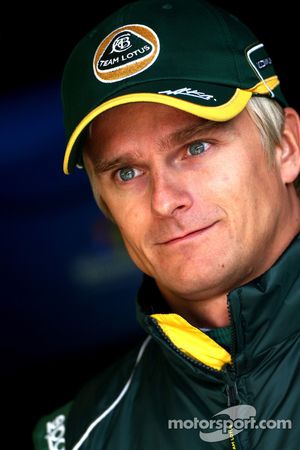 Heikki Kovalainen, Team Lotus