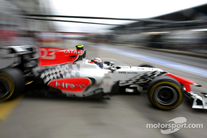 Vitantonio Liuzzi, Hispania Racing Team, HRT