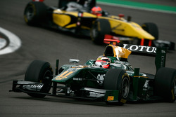 Jules Bianchi devance Romain Grosjean